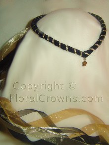 Starry Night circlet.