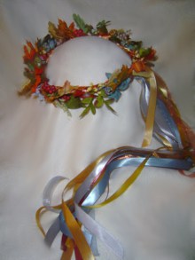 Tarot Empress wreath.