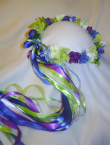 Enchanted lake wreath
.