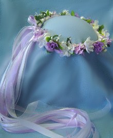 Beautiful soft Lilac song,silk roses and blossoms.