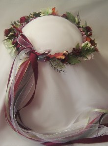 Early winter wreath